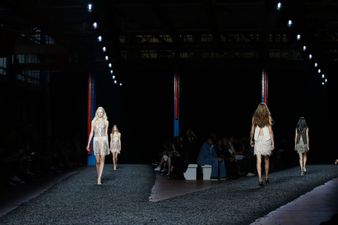 In Pictures: Mary Katrantzou At London Fashion Week