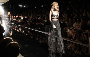 Tom Ford At London Fashion Week…Check Bradley Cooper Sitting Front Row