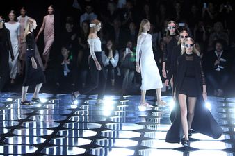 In Pictures: Balenciaga At Paris Fashion Week