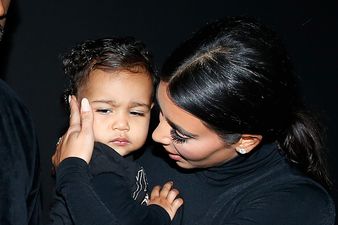PICTURE: Did You See What North West Wore To Paris Fashion Week?