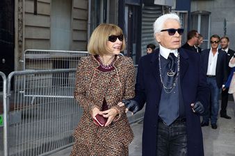 GALLERY: Chanel Hosts Feminist Rally As Finale Of Paris Fashion Week Show