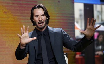 ACTION MAN: Keanu Reeves Comes Face-to-Face With Female Intruder in His Home
