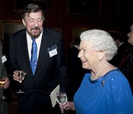 He Did What?! Stephen Fry Admits To Snorting Cocaine in Buckingham Palace