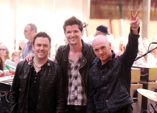 WATCH: The Script Cover Sia’s Phenomenal Hit ‘Chandelier’