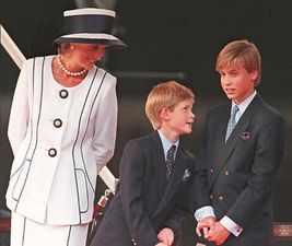 William and Harry to Inherit Some of their Mother’s Prized Possessions This Month