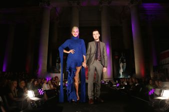 Ciaran Gormley Crowned Young Designer of the Year at Dublin Fashion Festival 2014