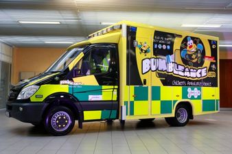 Boost For BUMBLEance As Lidl Donates €5,000 To The Children’s Charity Following Theft