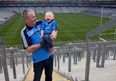 PICTURE: Three-Year-Old Boy Climbs Hill 16 at Croke Park for Jack & Jill Foundation