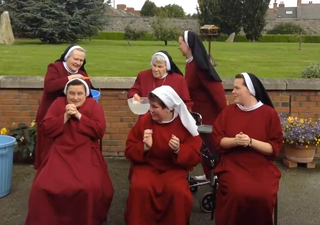 Bad Habits – Irish Nuns’ Epic Ice Bucket Challenge