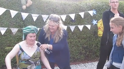 VIDEO: Susan Boyle Sings ‘I Dreamed A Dream’ As She Completes Ice Bucket Challenge