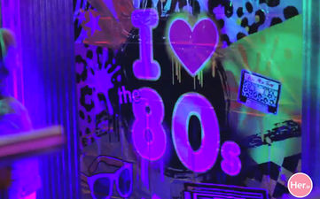 VIDEO: One Electric 80s Party with SEAT Ibiza!