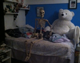 Bone To Pick With You… Dad Pranks Daughter With Skeleton For An Entire Year
