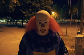 WATCH: Killer Clown Prank Will Ensure You Sleep With The Light On Tonight