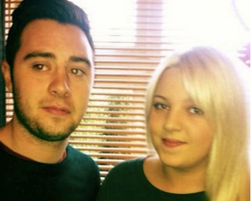 PICTURE: Brilliant! Girlfriend Designs T-Shirt For Partner Ahead Of Ibiza Holiday
