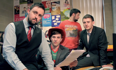 WATCH: Tommy Bolger The Wolf Of UL Is Back And This Time He’s Got A Crew