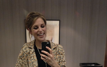 PICTURE: Amy Huberman Celebrates Baby News With Epic Tweet