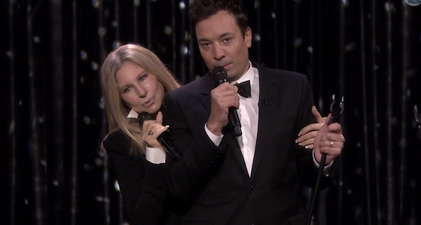 WATCH: Barbara Streisand Performs Medley Of Hits With The New King Of Late Night TV Jimmy Fallon