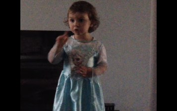 “I’m Gonna Bust You”: Two-Year-Old DEMANDS Attention From Her Laughing Mum As She Sings ‘Let It Go’
