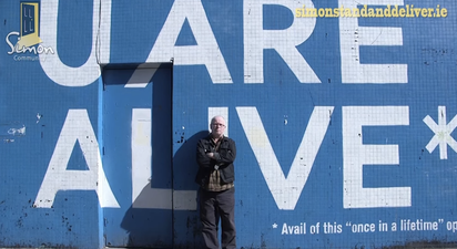 It’s Time For Ireland To Stand And Deliver: Simon Communities Launch Powerful Campaign