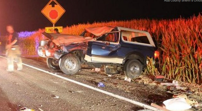 Teen Crashes Car After Friend Tries To Set His Armpit Hair On Fire