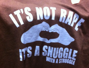 What A Rag – “It’s Not Rape” Shirt Sparks Outrage