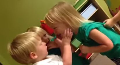 VIDEO: “My Mom Told Me” – Toddlers Adorably Debate The Weather