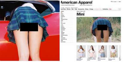 American Apparel Ads Finally Banned By Watchdogs Over Sexualised Images