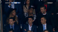 Papped: David Beckham Is Sitting With The Queen (B) Herself At Tonight’s Football Match
