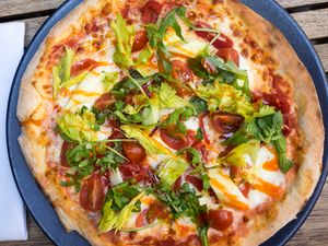 PICTURES: This Perfect Pizza Might Even Cure Your Hangover