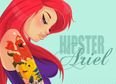 In Pictures: Disney Princesses Given A Hipster Overhaul