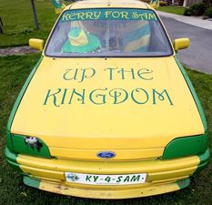 The Road To Croker Spells Out Kerry For One Hardcore Fan