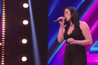 X Factor Judges Find What They’re Looking For In Janet Grogan From Dublin