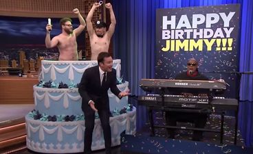 VIDEO: What A Party! Jimmy Kimmel Celebrates His 40th Birthday