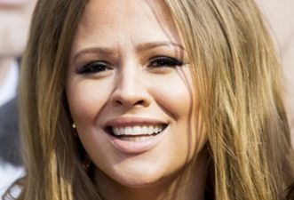 PICTURE: Kimberley Walsh Introduces Her Beautiful Baby Boy To The World