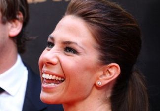 PICTURE: Home and Away Star Shows Off Baby Daughter on Magazine Cover