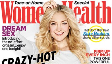 PIC: Kate Hudson Is Ab Fab On Cover Of Women’s Health
