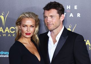 Magazine Claims Lara Bingle and Sam Worthington Have Welcomed a Son
