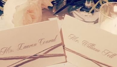 PICTURES: More Snaps of Lauren Conrad’s Wedding (Including Her Dress)