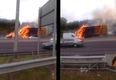 Truck Fire on M50: Motorists Advised to Take Alternative Route