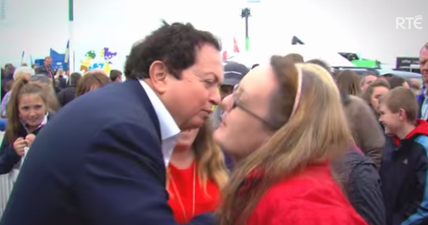 WATCH: Marty Morrissey Proves He’s A Legend When He Meets Adoring Fans At The Ploughing Championships