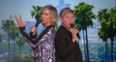 VIDEO: Ellen DeGeneres & Kristen Wiig Perform Hilarious Cover Of “Let It Go”