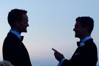 PICTURE: Neil Patrick Harris Is Married