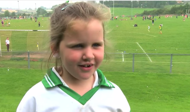 WATCH: Six-Year-Old’s Excitement For All-Ireland Final