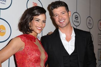Robin Thicke And Actress Paula Patton Are Officially Over