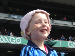 Meet The Six-Year-Old Girl Who Is Set to Steal The Hearts of Thousands at Croke Park