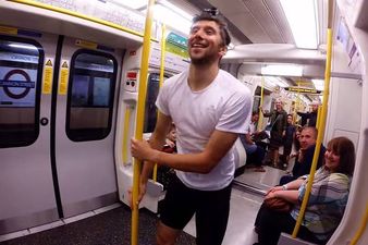 WATCH: How One Man Races the London Tube
