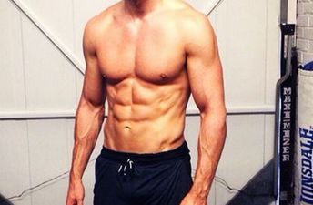 Strictly Come Dancing Star Shows Off Buff Body on Instagram