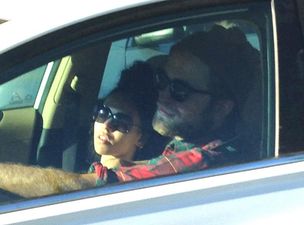 Twilight Star Pictured Holding Hands With Rumoured New Love In California