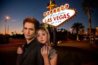 Woman Marries Robert Pattinson… But It’s Just a Cardboard Cut-Out!