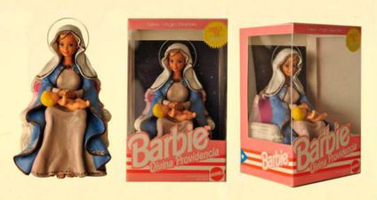 Jesus, Mary And Joseph… Barbie Just Got The Ultimate Makeover
